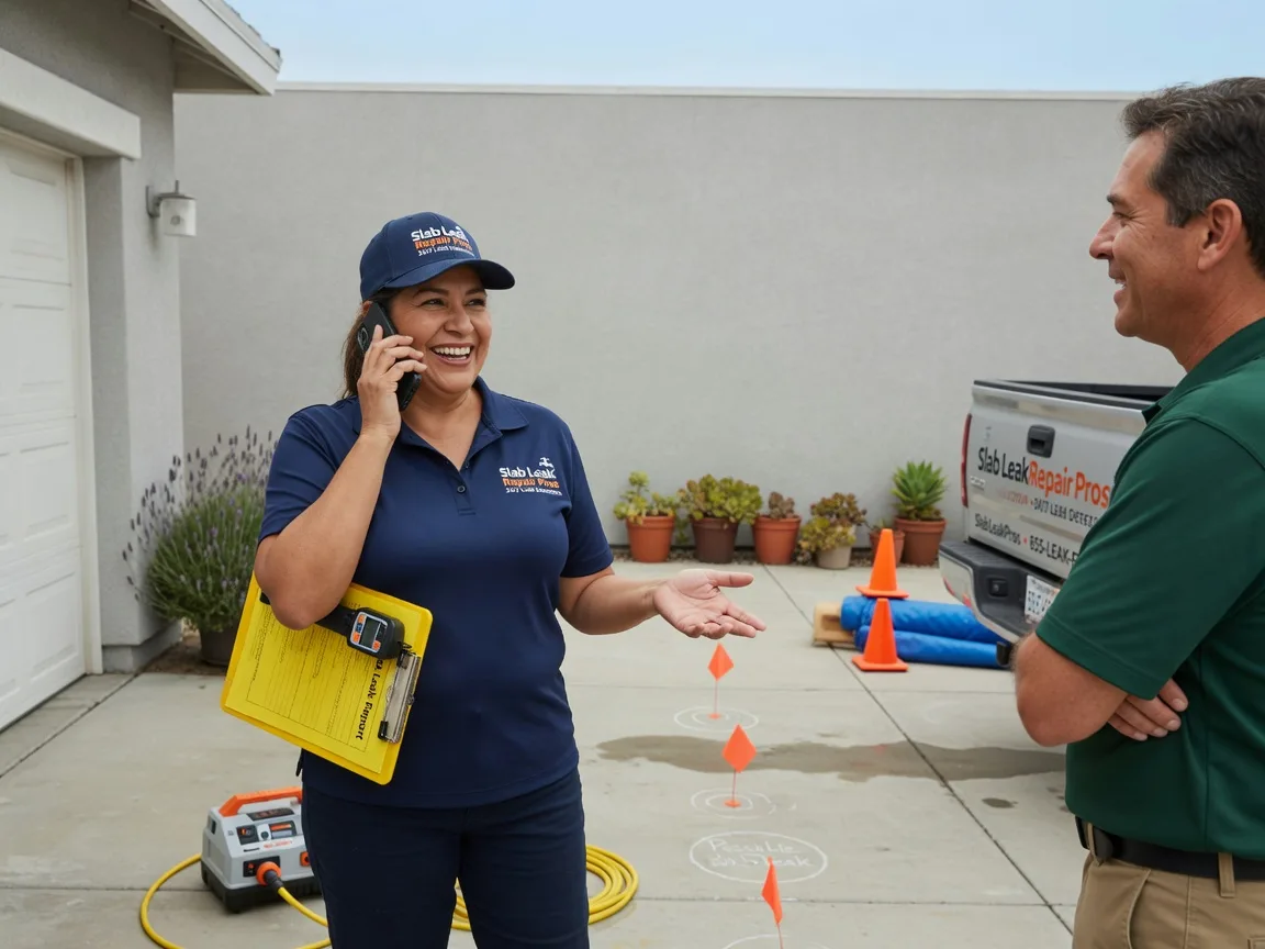 Slab Leak Repair Las Cruces, NM FAQs